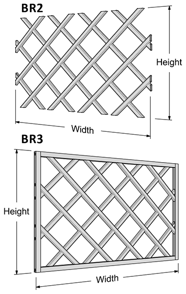 BR2 and BR3 Wine rack