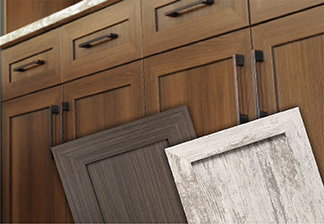 Five piece laminate component