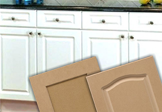High Density Fiberboard (HDF) 1-Piece