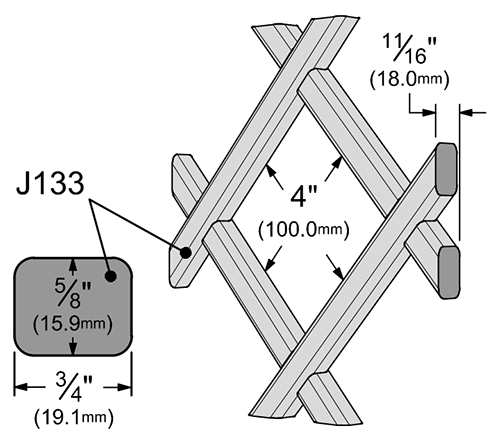 Wine rack molding
