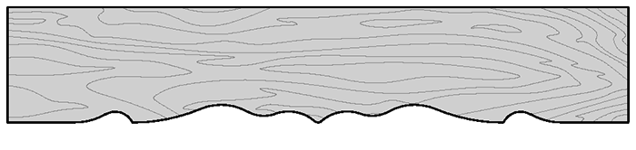 Scalloped Valance